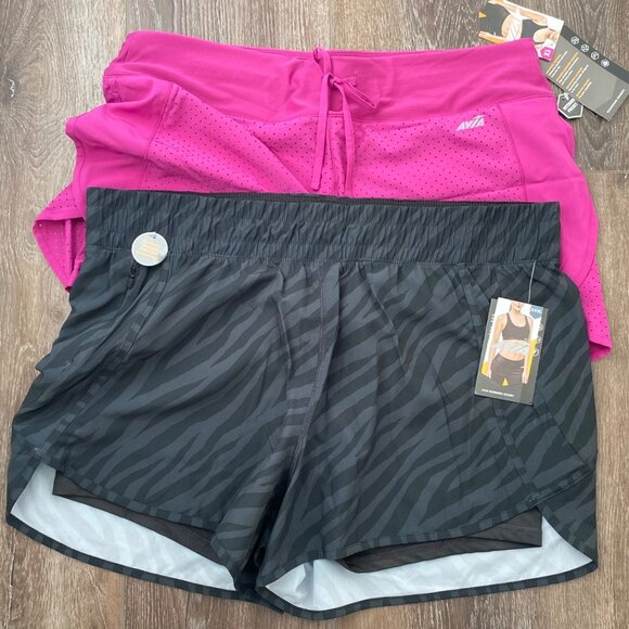 Avia Pants - NWT Set of Avia Women's running workout shorts